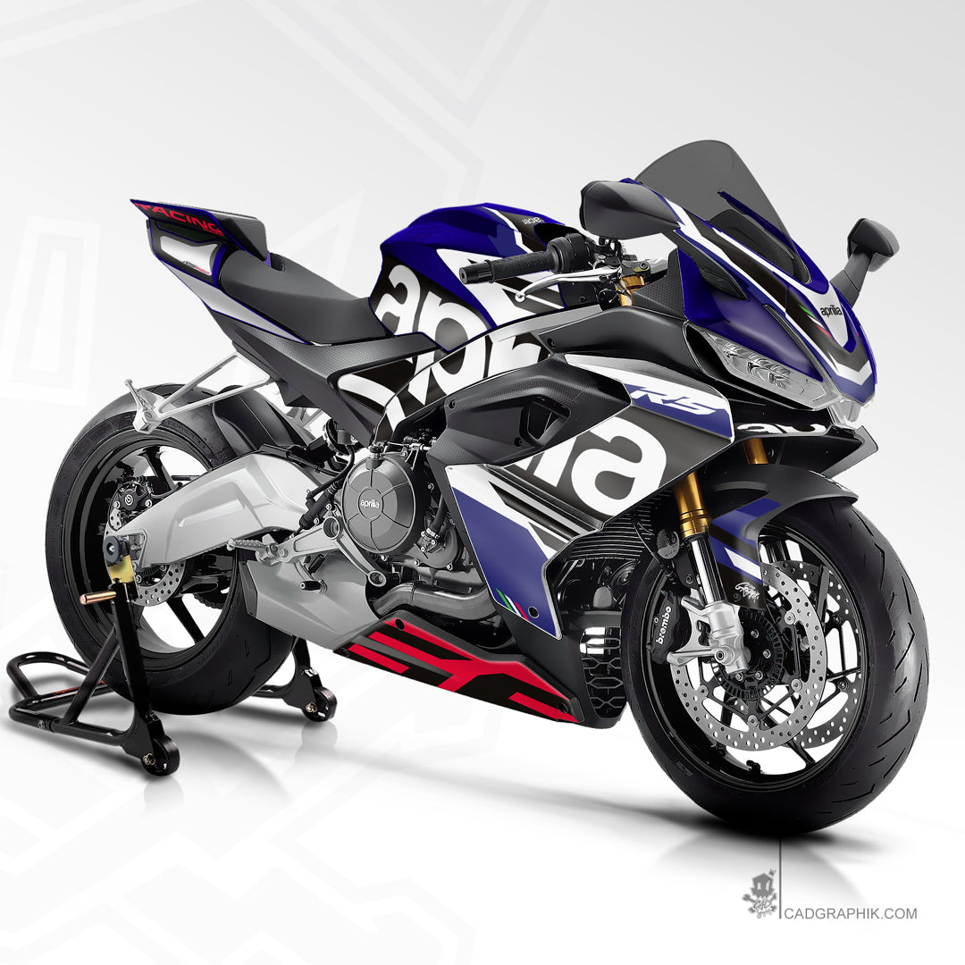 APRILIA KIT DÉCO - RS 660 017 - R - TRIBUTE - ONLY 50