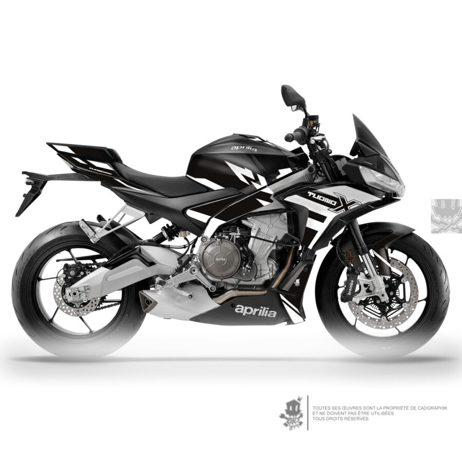 APRILIA KIT DÉCO - TUONO 660 WHITE X - ONLY 30