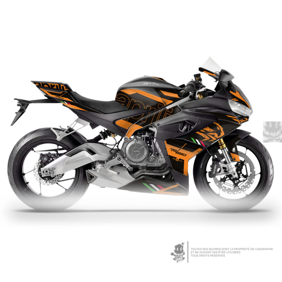 APRILIA KIT DÉCO - RS 660 SUDITA-O- ONLY 50