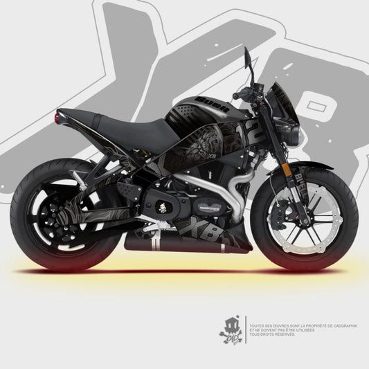BUELL - XB9/XB12 GREY PEGASUS - ONLY 10